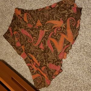 EAST 5TH Shell Long Skirt